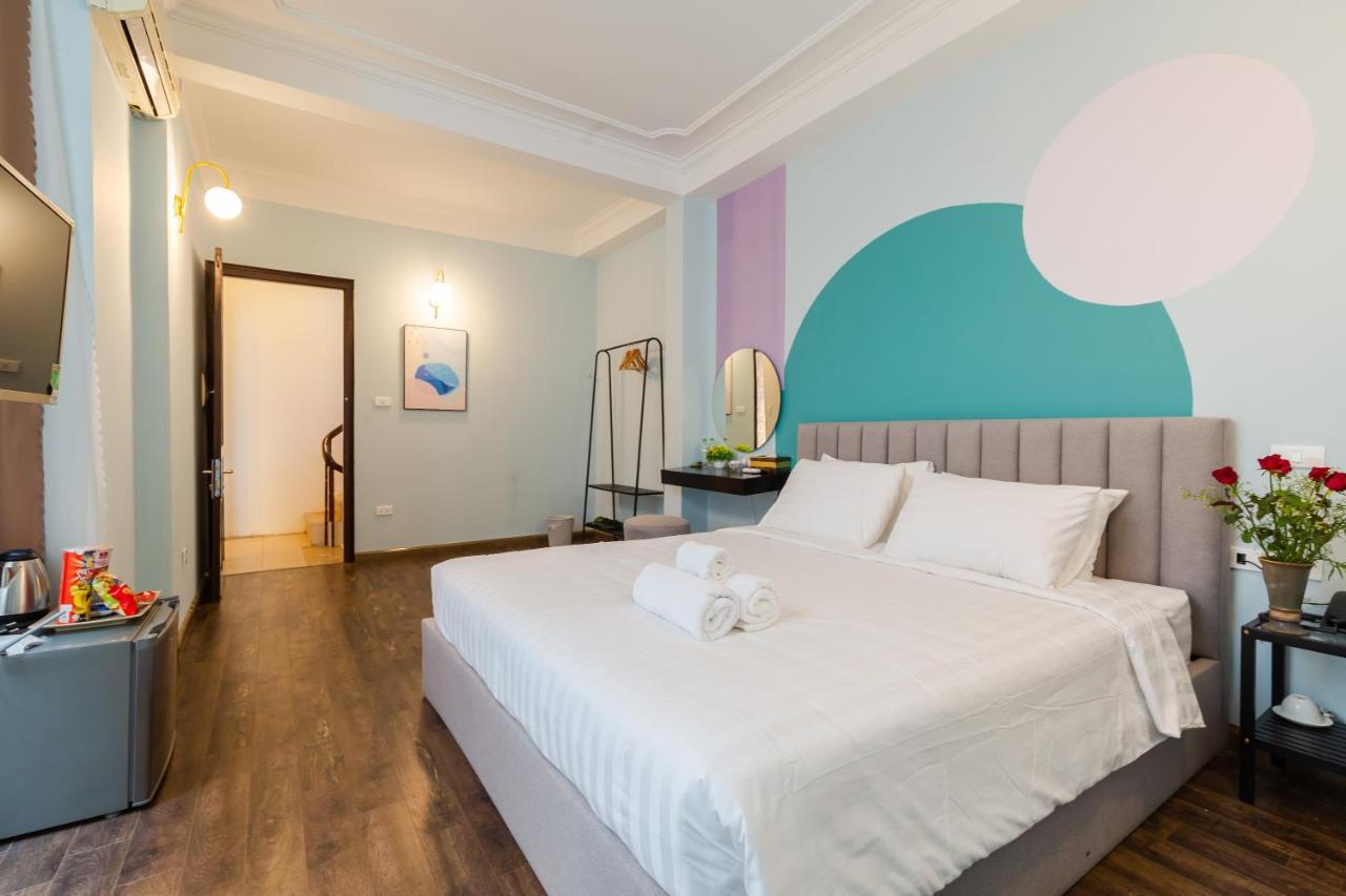 Ohana Hotel Ханой Экстерьер фото