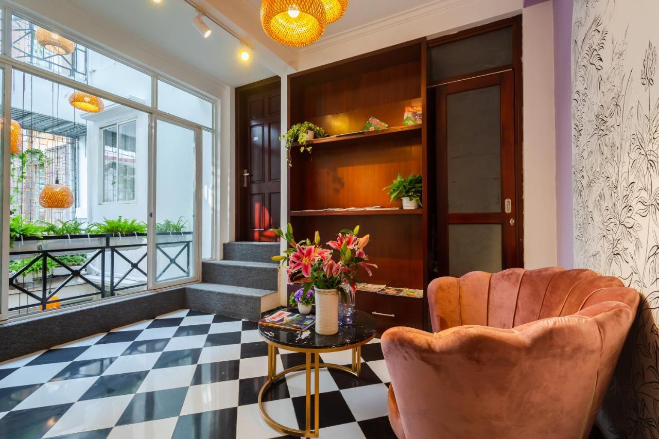 Ohana Hotel Ханой Экстерьер фото