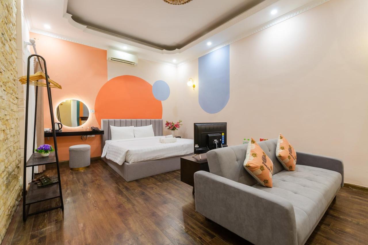 Ohana Hotel Ханой Экстерьер фото