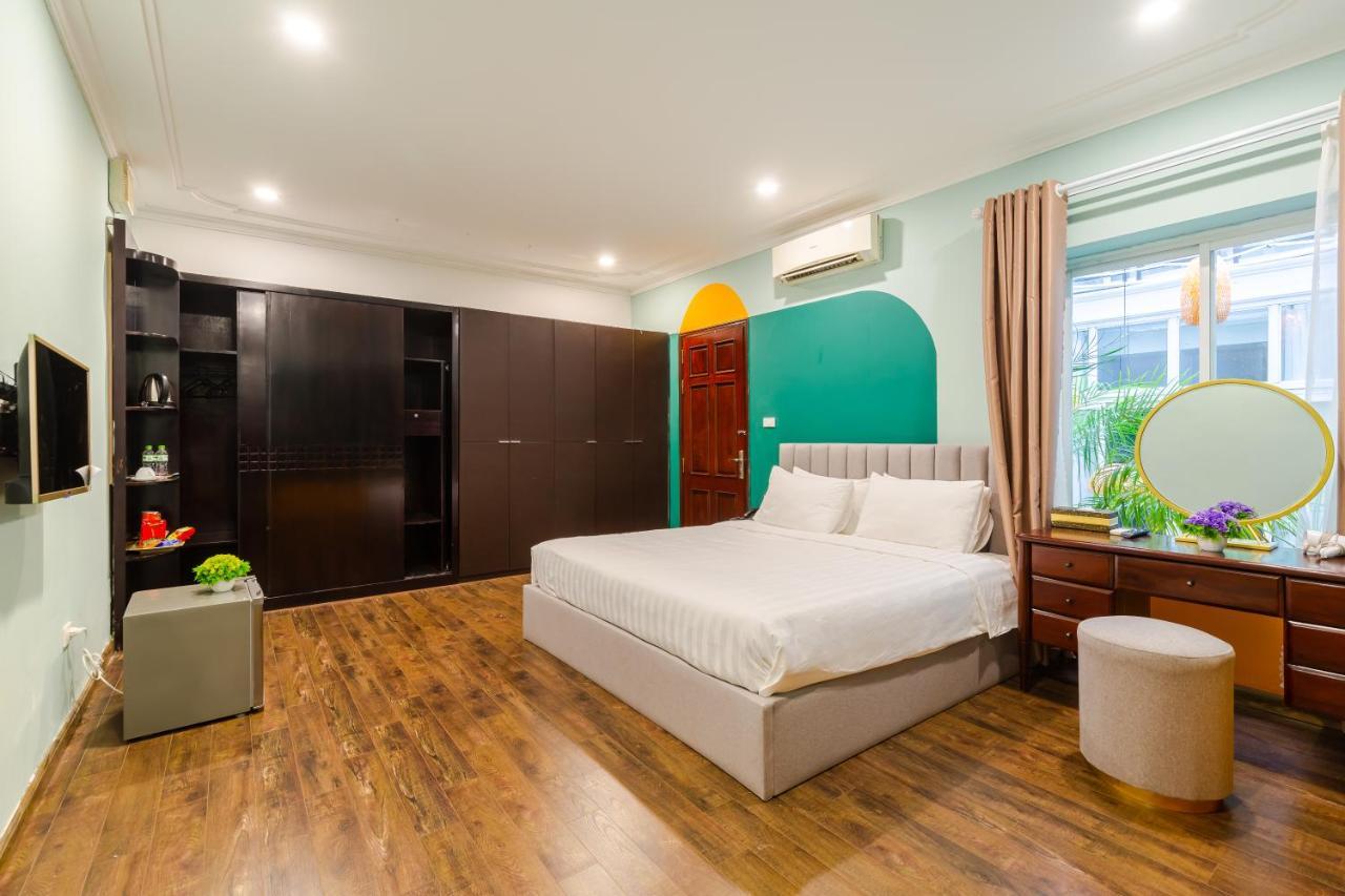 Ohana Hotel Ханой Экстерьер фото