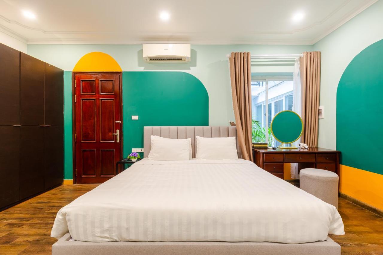 Ohana Hotel Ханой Экстерьер фото