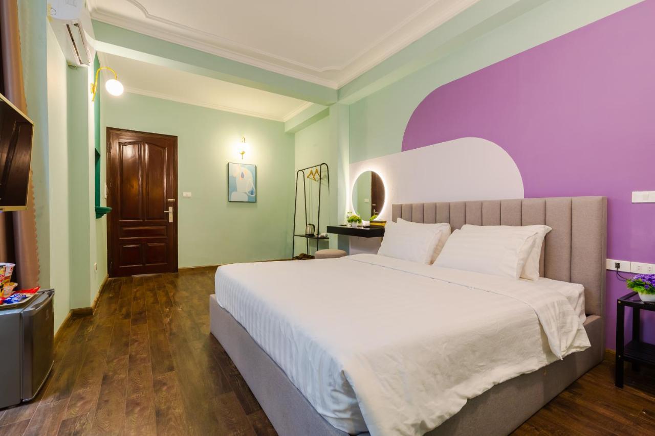 Ohana Hotel Ханой Экстерьер фото